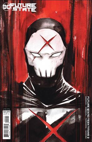 Future State: Teen Titans issue 2-B Dustin Nguyen Cardstock Cover