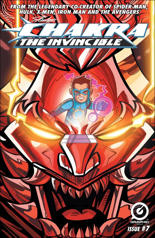 Chakra the Invincible issue 7