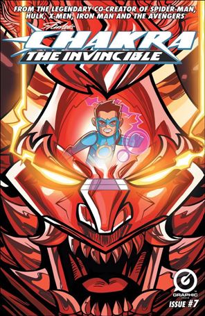 Chakra the Invincible issue 7