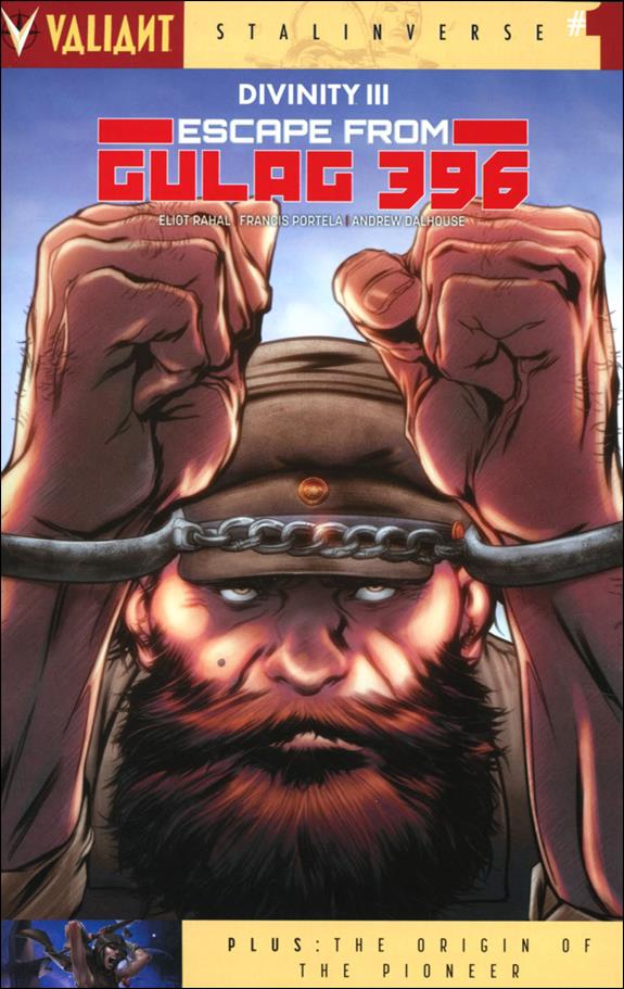 Divinity III: Escape from Gulag 396 issue 1-B Khari Evans Cover