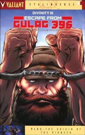 Divinity III: Escape from Gulag 396 issue 1-B Khari Evans Cover