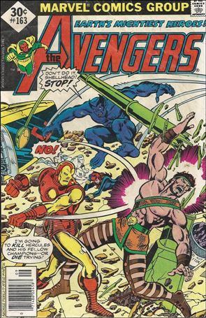 Avengers (1963) issue 163-D Whitman Cover