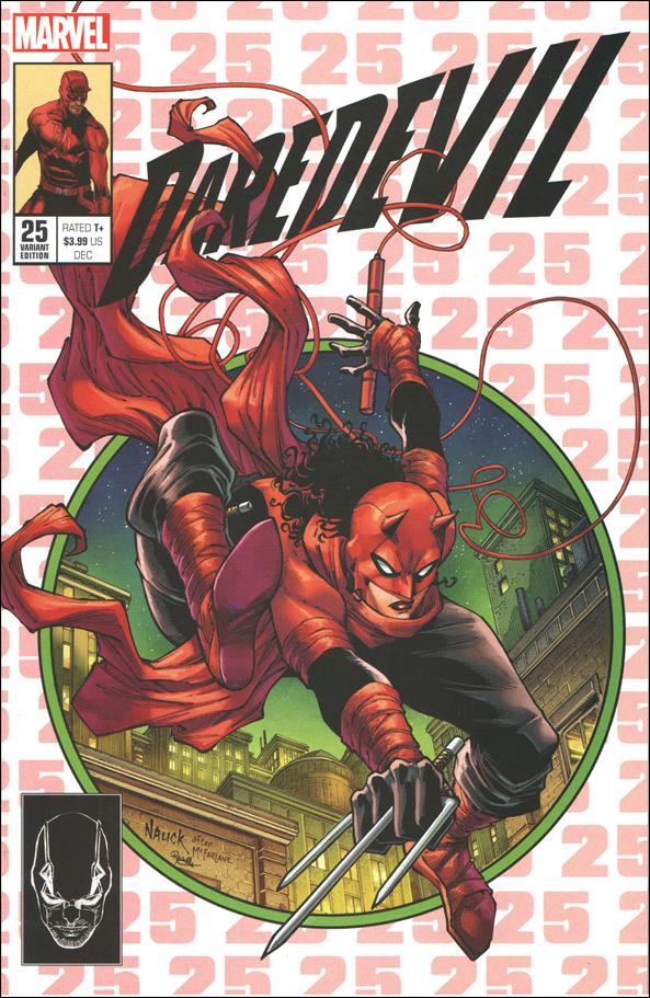 Daredevil (2019) issue 25-J Todd Nauck ComicXposure Cover
