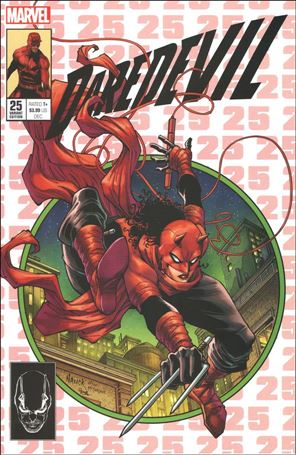 Daredevil (2019) issue 25-J Todd Nauck ComicXposure Cover