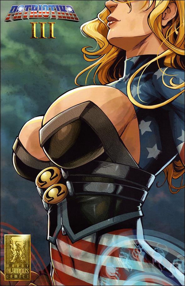 Patriotika (2017) issue 3 Danusko Campos Cover