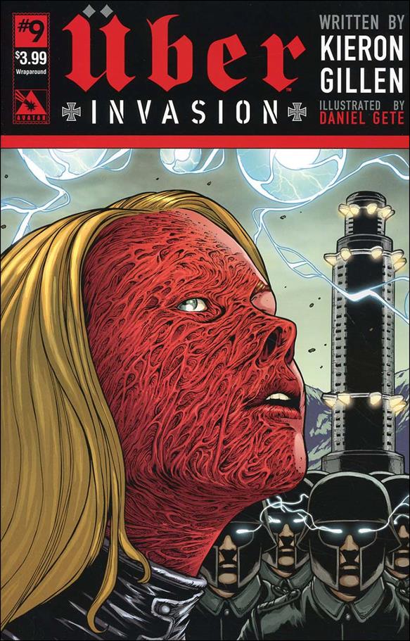Uber: Invasion issue 9-B Wraparound Cover