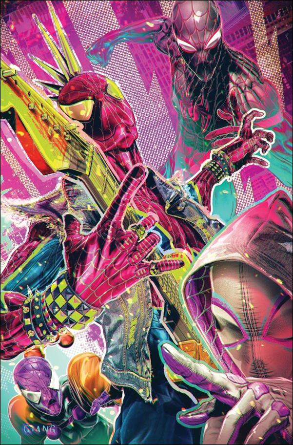 Marvel's Voices: Spider-Verse issue 1-E John Giang 1:10 Virgin Cover