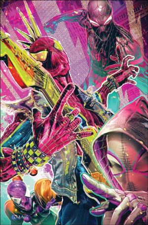 Marvel's Voices: Spider-Verse issue 1-E John Giang 1:10 Virgin Cover