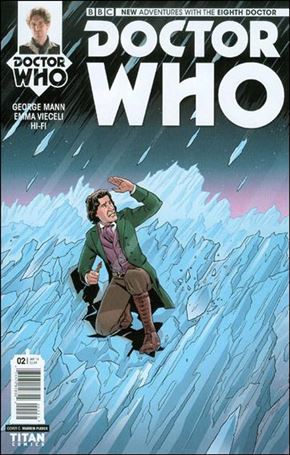 Doctor Who: The Eighth Doctor issue 2-C Warren Pleece Cover