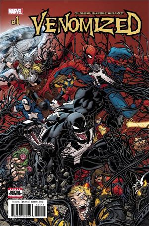 Venomized issue 1 Nick Bradshaw Cover