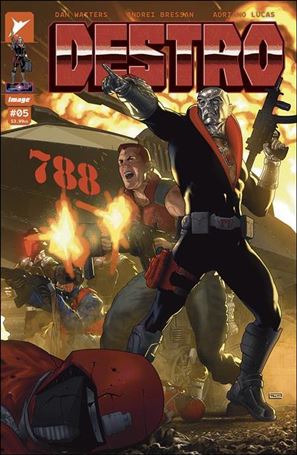 Destro (2024) issue 5-E Taurin Clarke 1:50 Cover