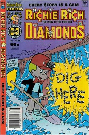 Richie Rich Diamonds Cover Image 2