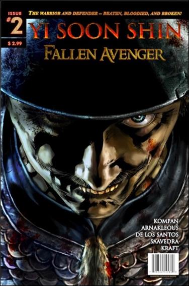 Yi Soon Shin: Fallen Avenger issue 2