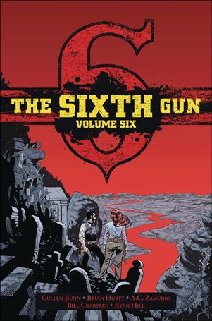 Sixth Gun Cover Image 2