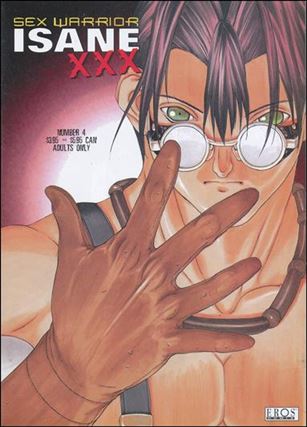 Sex Warrior Isane XXX issue 4