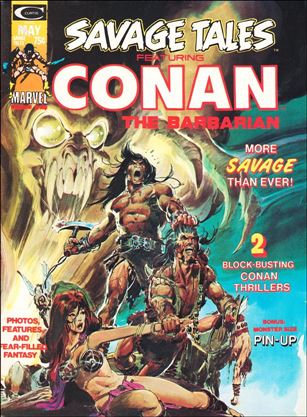 Savage Tales (1971) issue 4