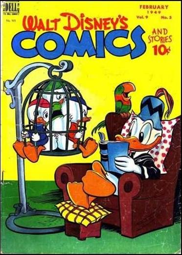 Walt Disney's Comics and Stories (1940) issue 101