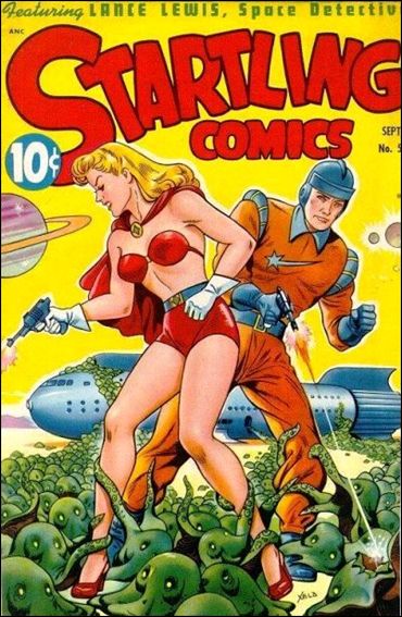 Startling Comics (1940) issue 53