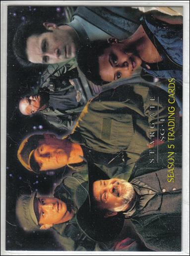 Stargate SG-1: Season 5 (Base Set) card 1 Stargate SG-1 Season 5 Montage