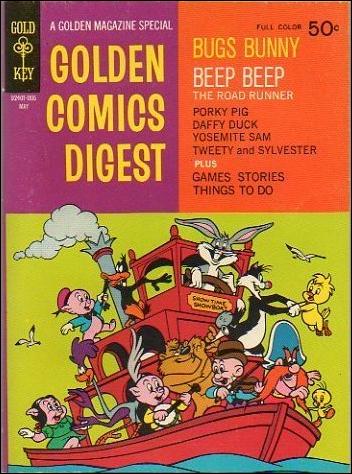 Golden Comics Digest issue 10