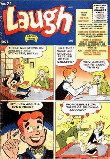 Laugh Comics (1946) issue 71