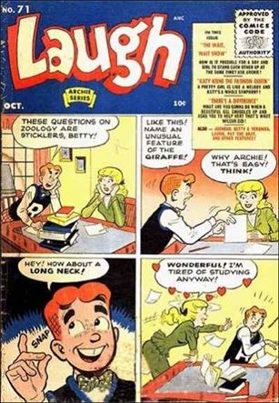 Laugh Comics (1946) issue 71