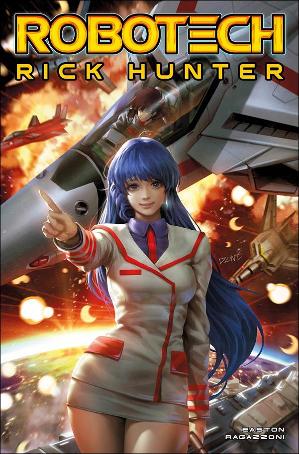Robotech: Rick Hunter issue 1-B Derrick Chew Cover