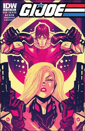 G.I. Joe (2013) issue 2 Juan Doe Cover