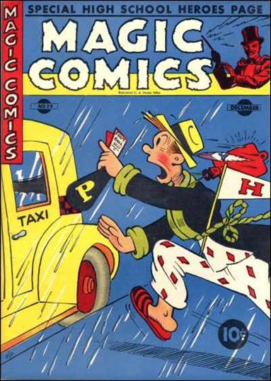Magic Comics issue 29