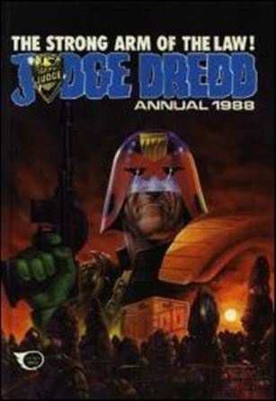 Judge Dredd Annual issue 1988