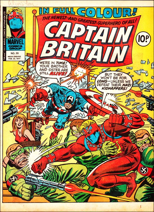 Captain Britain (UK) (1976) issue 20