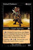 Magic the Gathering: Onslaught (Base Set) card 178 Undead Gladiator