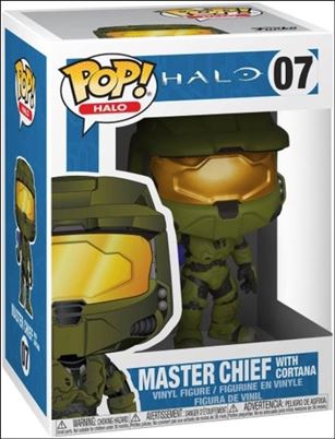 POP! Halo figure 7 Master Chief with Cortana