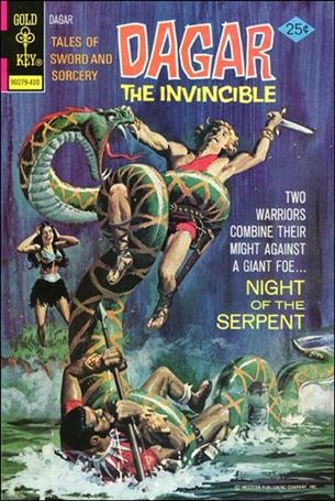 Dagar the Invincible issue 9
