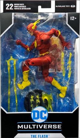 McFarlane DC Multiverse figure Nn27 Flash (Rebirth)