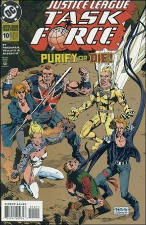 Justice League Task Force issue 10