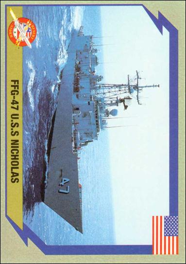 Desert Storm Weapon Profiles Cards (Base Set) card 80