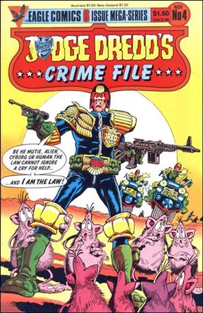 Judge Dredd's Crime File issue 4