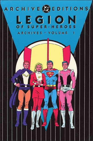 Legion of Super-Heroes Archives issue 1 Dust Jacket
