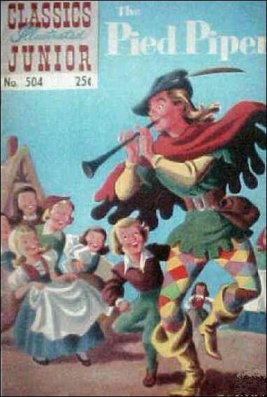 Classics Illustrated Junior issue 504-I HRN 576