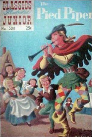 Classics Illustrated Junior issue 504-I HRN 576