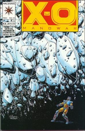 X-O Manowar (1992) issue 19