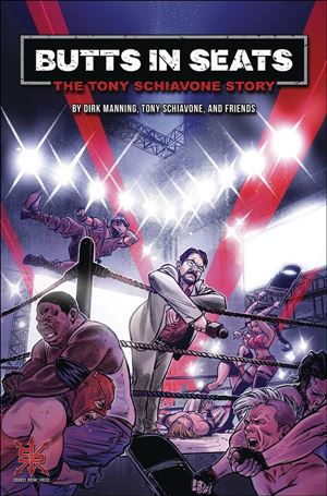 Butts in Seats: The Tony Schiavone Story Cover Image 1