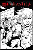 Chastity (2014) issue 4-C Emanuela Lupacchino 1:10 Black & White Cover