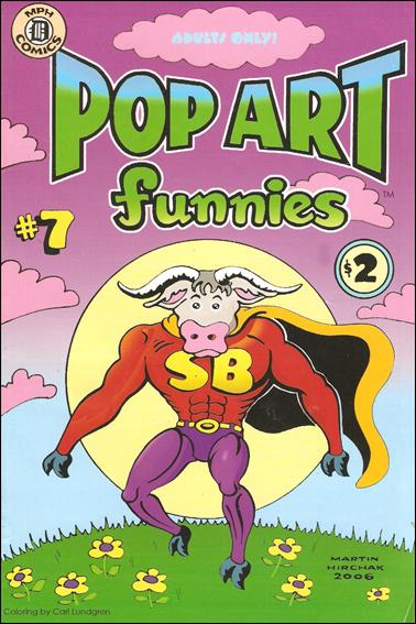 Pop Art Funnies issue 7