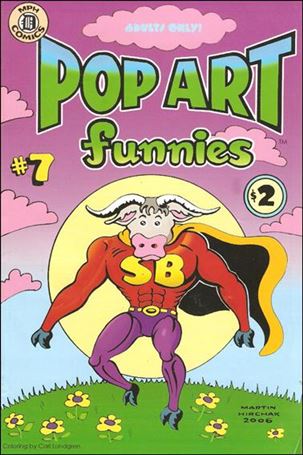 Pop Art Funnies issue 7