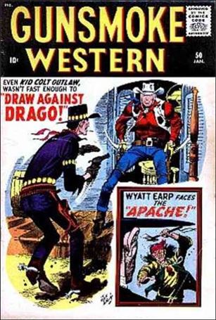 Gunsmoke Western issue 50