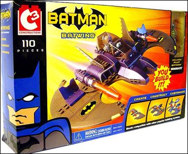 DC/C3 Minimates Sets figure 4 Batwing