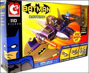 DC/C3 Minimates Sets figure 4 Batwing