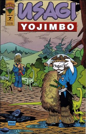 Usagi Yojimbo (1993) issue 7